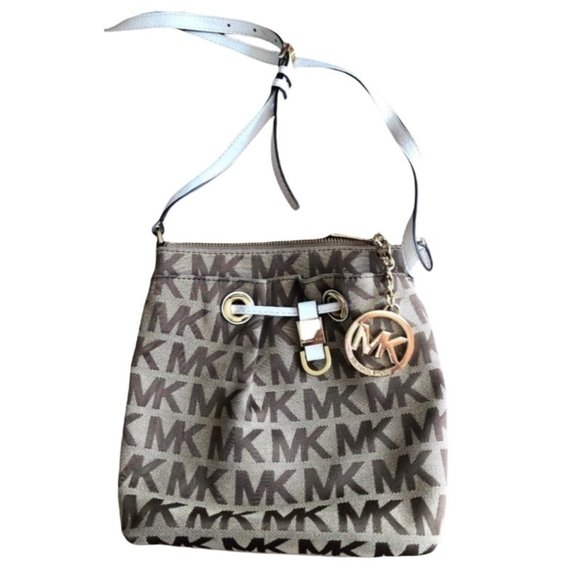 Michael Kors Bags Michael Kors Suri Vegan Monogram Small Quilted Crossbody Bag Poshmark